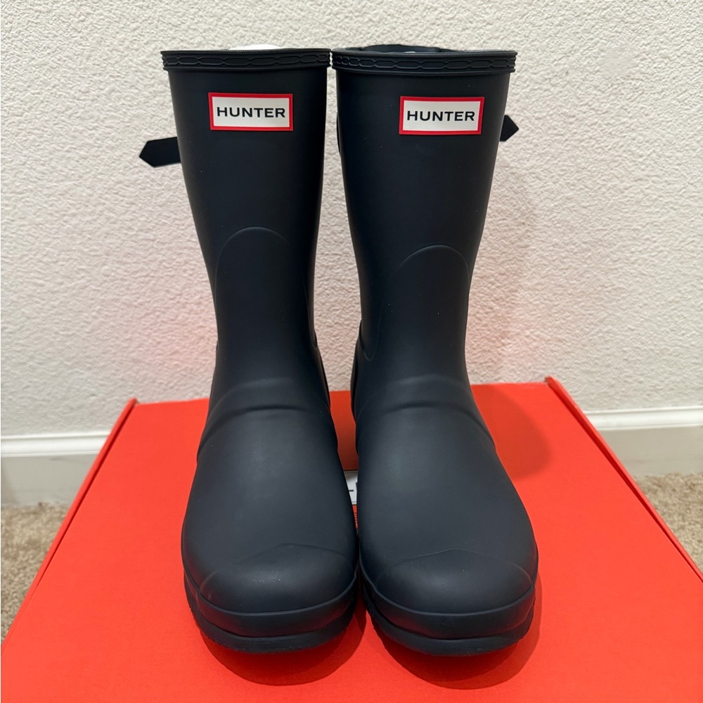 “New” Hunter Original Short Boots size7